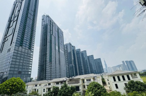 Bất động sản vẫn âm thầm tăng giá