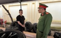 Bắt giữ nghi phạm trộm bánh xe ô tô tại nhiều tỉnh, thành