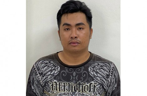 Bắt nghi phạm cướp tiệm vàng sau 6 giờ gây án