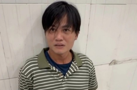 Bắt nhanh nghi phạm dùng súng giả cướp tài sản tại chợ Bình Điền