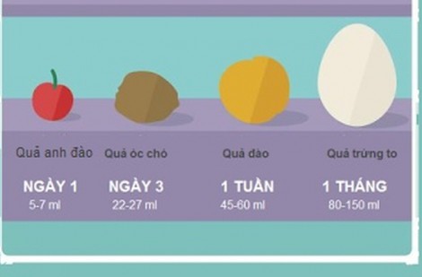 Bé 5 ngày tuổi thủng dạ dày vì ăn cơm: Lưu ý dinh dưỡng cho trẻ sơ sinh
