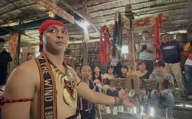 Bí ẩn đằng sau điệu nhảy ăn mừng của 'bộ tộc ăn thịt người' tại làng Mari Mari