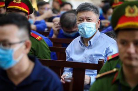 Bị cáo Chu Lập Cơ, chồng của Trương Mỹ Lan bị tuyên 9 năm tù
