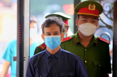 Bị cáo Trần Văn Bang lãnh 8 năm tù vì chống phá Nhà nước