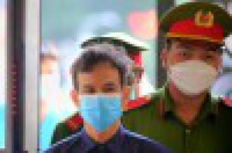 Bị cáo Trần Văn Bang lãnh 8 năm tù vì chống phá Nhà nước