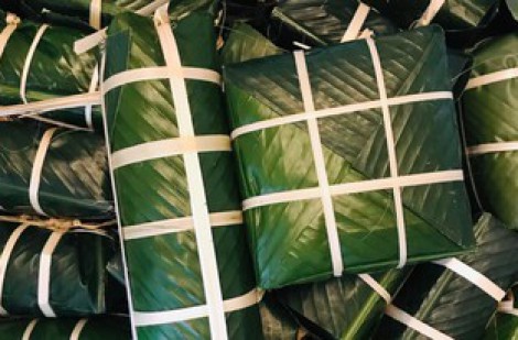 Bí quyết nấu bánh chưng, bánh tét: Vừa ngon vừa đẹp mắt cho ngày tết