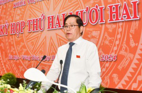 Bí thư Tỉnh ủy Bà Rịa-Vũng Tàu: Phân cấp, phân quyền chưa thực chất, còn hình thức