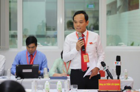 Bí thư Trần Lưu Quang: TP.HCM sẽ chắt chiu để làm đường sắt đô thị