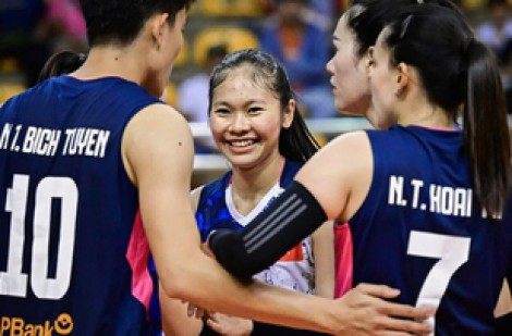 Bích Tuyền so tài với dàn sao bóng chuyền thế giới