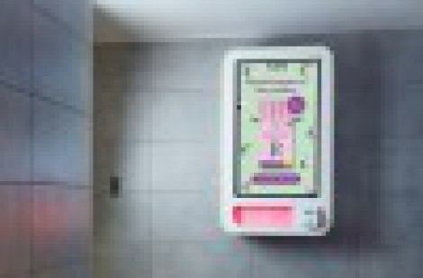 Biến máy bán hàng tự động thành công cụ tiếp thị