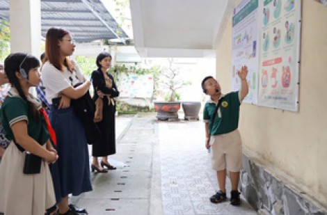 Biến mỗi học sinh thành một 'đại sứ môi trường' đích thực