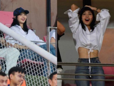Biểu cảm của Lisa (BLACKPINK) khi Thái Lan thua đậm Hàn Quốc gây sốt mạng xã hội