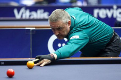 Billiards 3 băng: Thiên tài Caudron gặp 'kỳ phùng địch thủ' tại bán kết