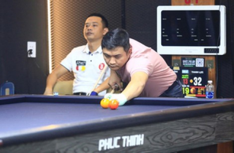 Billiards: Cơ thủ Trần Thanh Lực, ngôi sao đang lên