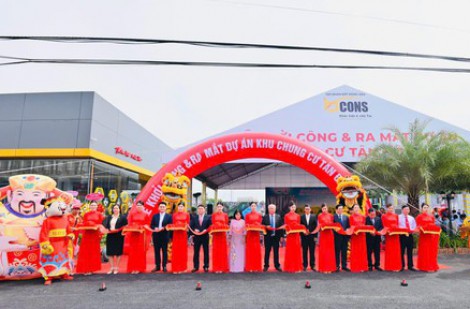 Bình Dương có thêm một dự án căn hộ giá bình dân