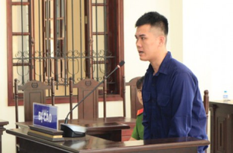 Bình Phước: Chém đại úy công an xã, lãnh án tù