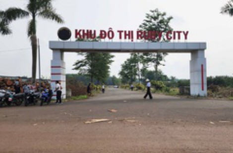 Bình Phước: Khởi tố vụ án lừa đảo tại dự án Khu đô thị Ruby City
