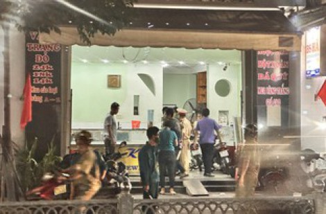 Bình Thuận: Cướp tiệm vàng tại TP.Phan Thiết