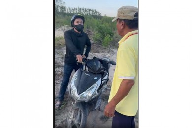 Bình Thuận: Khởi tố, bắt tạm giam một bị can khai thác khoáng sản trái phép