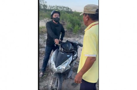 Bình Thuận: Khởi tố, bắt tạm giam một bị can khai thác khoáng sản trái phép