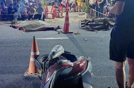 Bình Thuận: Tai nạn nghiêm trọng khiến 3 người thương vong