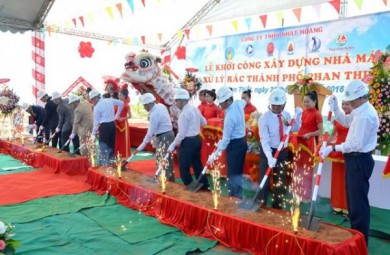 Bình Thuận: Thu hồi dự án nhà máy xử lý rác nếu chậm tiến độ cam kết