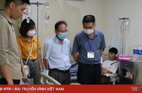 Bộ Y tế: Điều tra, truy xuất nguồn gốc thực phẩm vụ 50 học sinh, sinh viên nhập viện tại Lào Cai