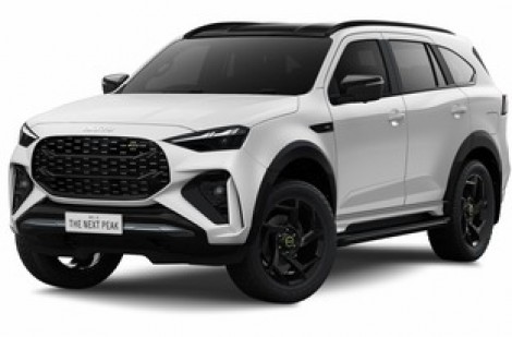 Bộ đôi Isuzu mu-X, D-Max có thêm động cơ hybrid