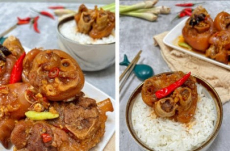 Bộ phận của con lợn ít người thích, làm cách này bao nhiêu cơm cũng hết