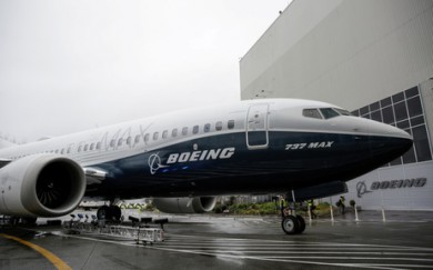 Boeing rút đơn liên quan máy bay 737 MAX 7