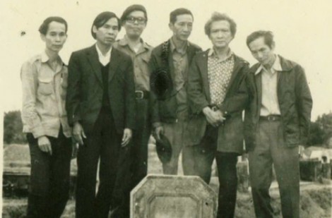Bóng dáng Champa trong hồn thơ Bàn Thành tứ hữu