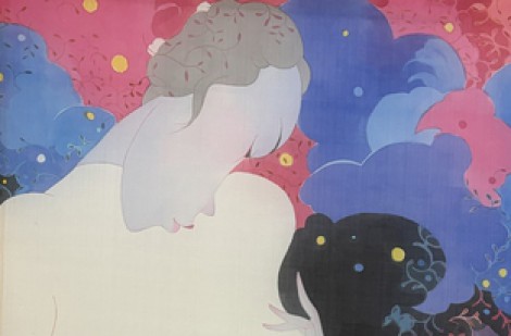 Bùi Tiến Tuấn biến hóa với lụa