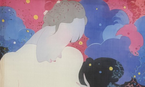 Bùi Tiến Tuấn biến hóa với lụa