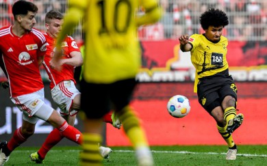 Bundesliga - Hấp dẫn cuộc đua top 4 giữa RB Leipzig và Dortmund