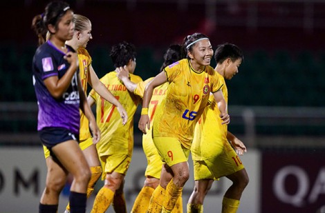 CLB TP.HCM nhận gần 5,5 tỉ đồng khi xuất sắc vào tứ kết Cúp C1 nữ châu Á