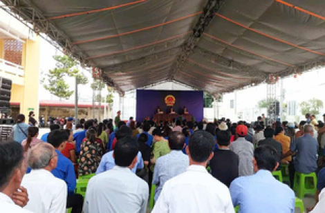 Cà Mau sắp xét xử lưu động 2 vụ án IUU tại cửa biển Sông Đốc