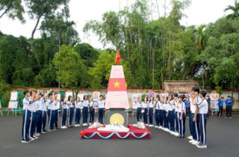 Cà Mau trưng bày chuyên đề Hoàng Sa - Trường Sa của Việt Nam