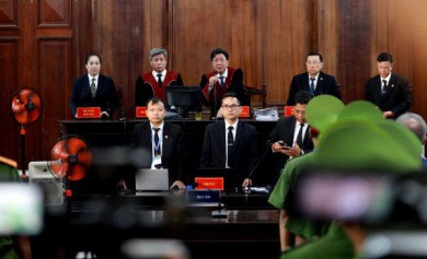 [CẬP NHẬT] Tuyên án Trương Mỹ Lan và 85 bị cáo
