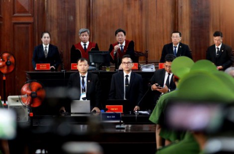 [CẬP NHẬT] Tuyên án Trương Mỹ Lan và 85 bị cáo