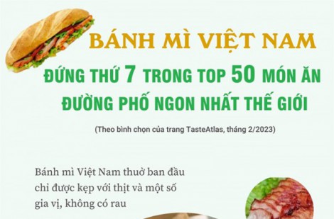 Các loại bánh mỳ ngon nổi tiếng của Việt Nam