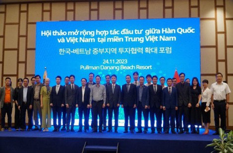 Các tỉnh miền Trung mời gọi doanh nghiệp Hàn Quốc đến đầu tư