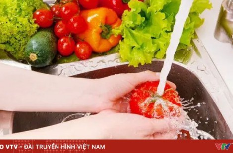 Cách rửa rau đúng cách hiệu quả để giảm nguy cơ ngộ độc thực phẩm