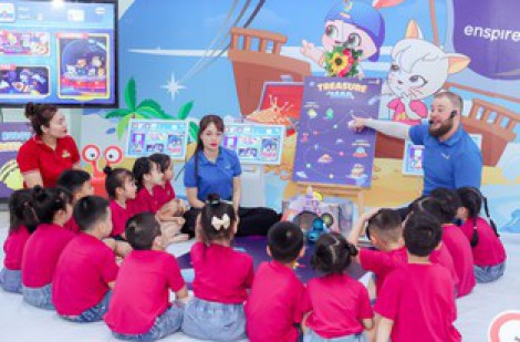 Cần 20 năm để tiếng Anh thành ngôn ngữ thứ hai trong trường học