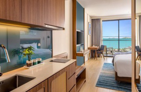 Cận cảnh căn hộ nghỉ dưỡng sắp bàn giao của Charm Resort Long Hải