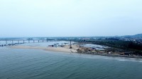 Cận cảnh công trường cảng cá Cửa Nhượng 280 tỉ