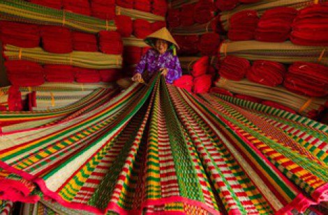 Cận cảnh nghề làm chiếu cói hơn trăm tuổi ở Phú Yên