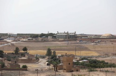 Căn cứ của Mỹ tại Syria bị tấn công?