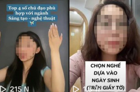 Cẩn trọng với 'hướng nghiệp tâm linh' trên TikTok