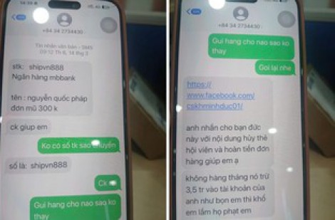 Cảnh giác chiêu trò lừa đảo mạo danh