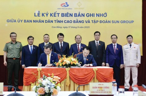 Cao Bằng phát huy thế mạnh, thu hút các nguồn lực đầu tư